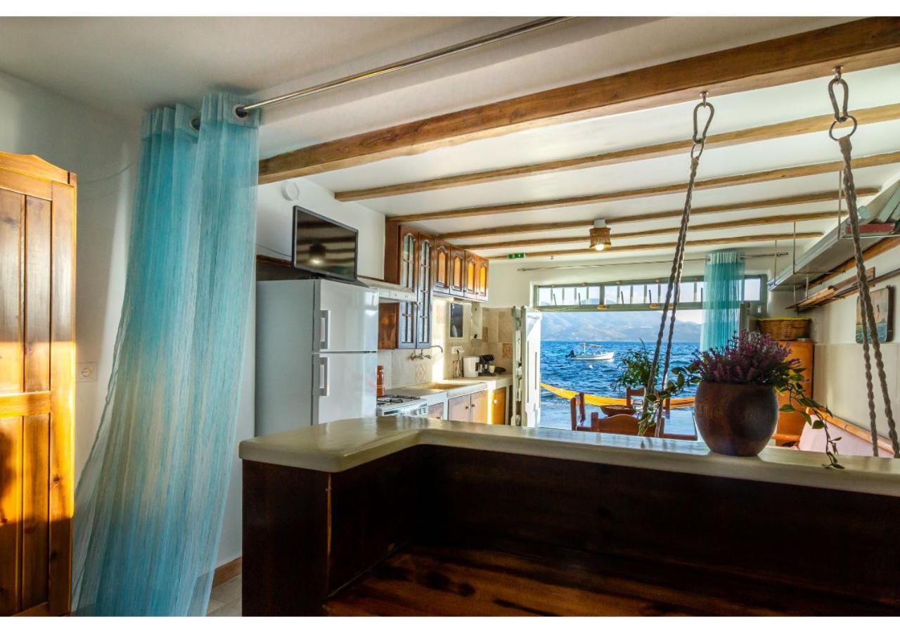 Kalimera & Apoplous Boathouse Klima  Ngoại thất bức ảnh