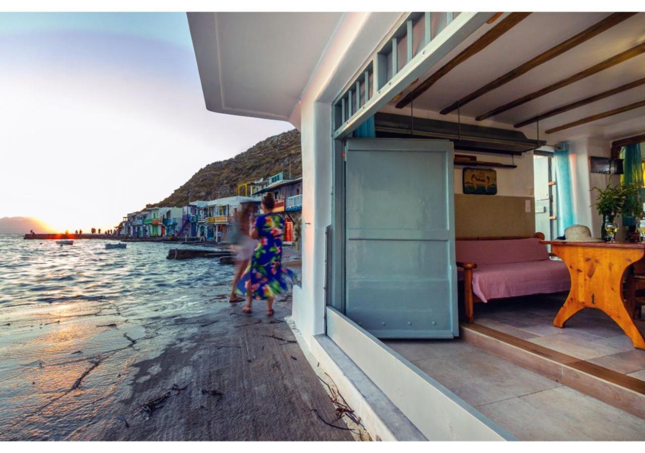Kalimera & Apoplous Boathouse Klima  Ngoại thất bức ảnh