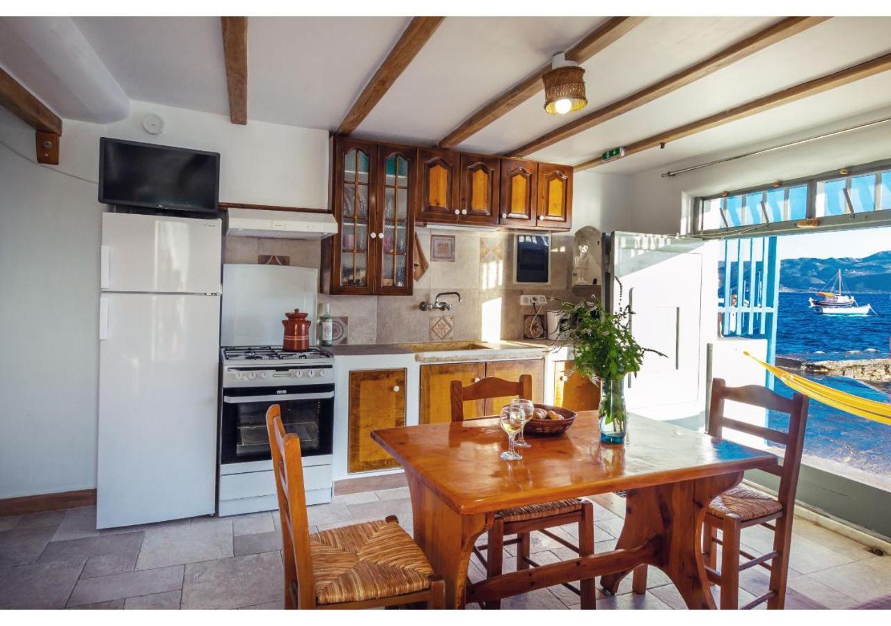 Kalimera & Apoplous Boathouse Klima  Ngoại thất bức ảnh
