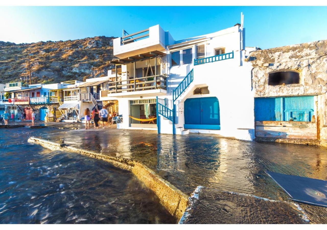 Kalimera & Apoplous Boathouse Klima  Ngoại thất bức ảnh