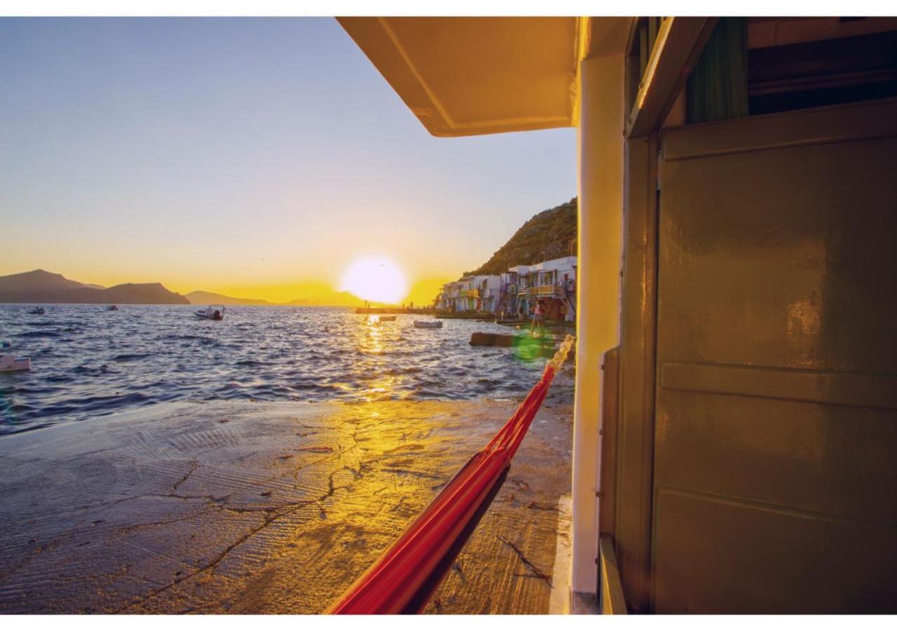 Kalimera & Apoplous Boathouse Klima  Ngoại thất bức ảnh