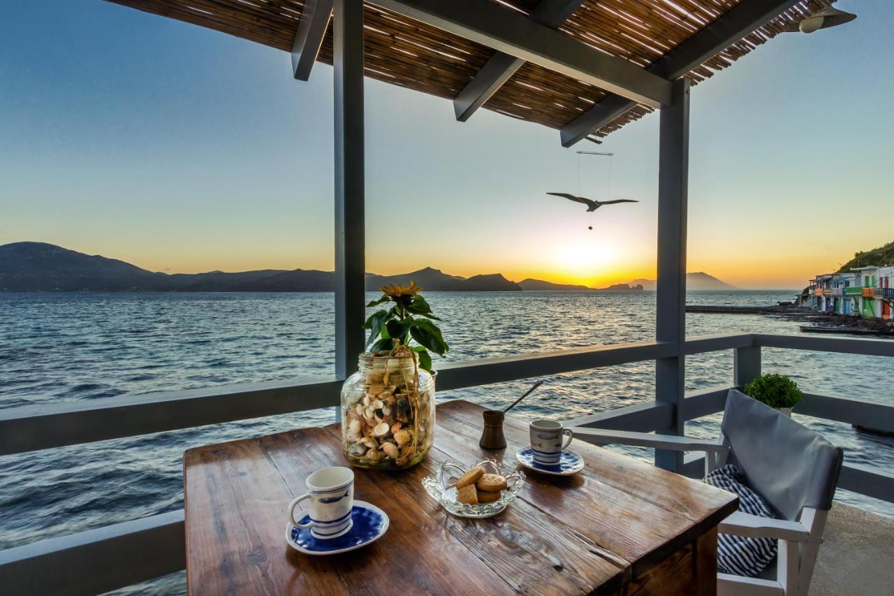 Kalimera & Apoplous Boathouse Klima  Ngoại thất bức ảnh