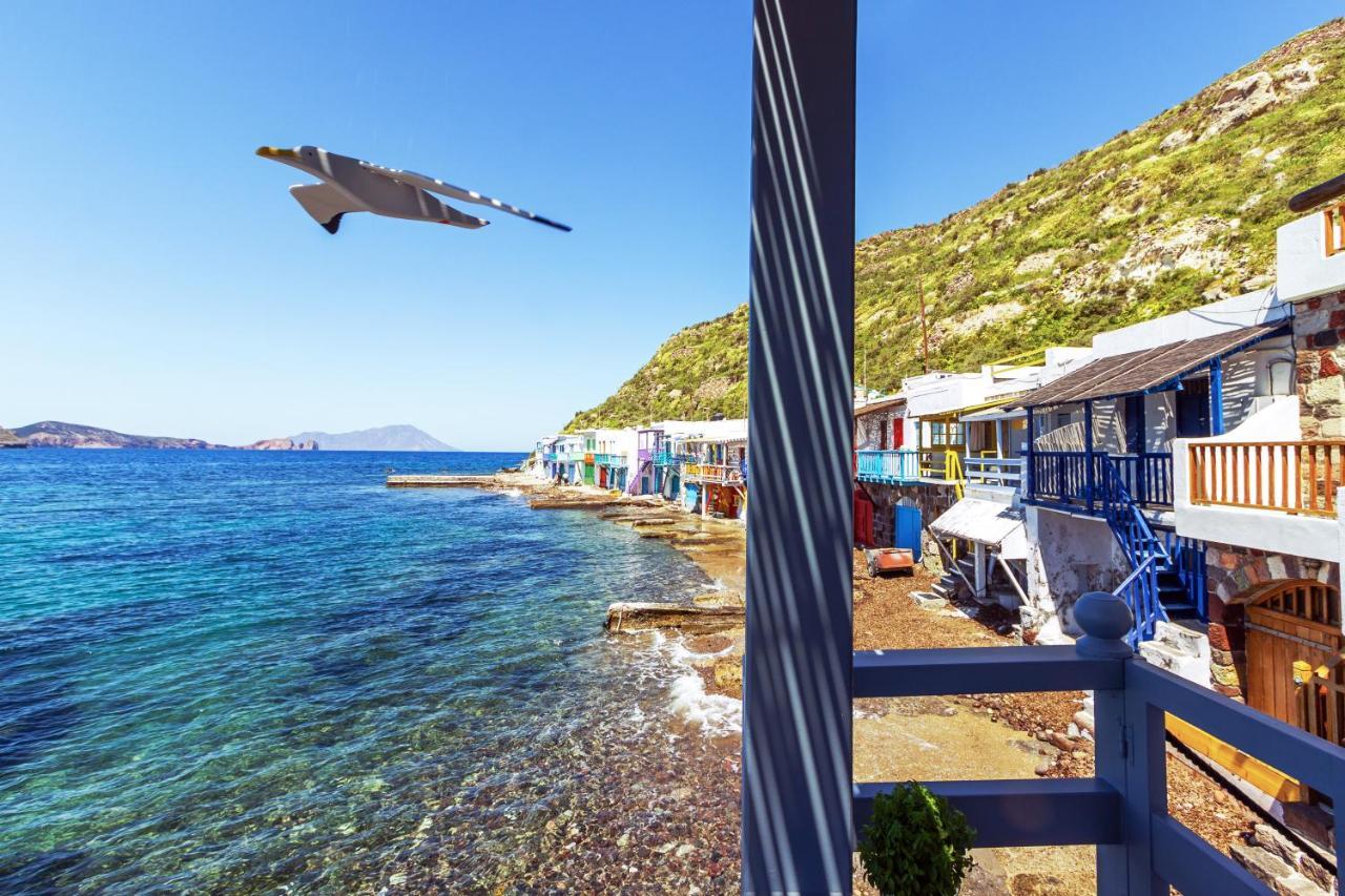 Kalimera & Apoplous Boathouse Klima  Ngoại thất bức ảnh