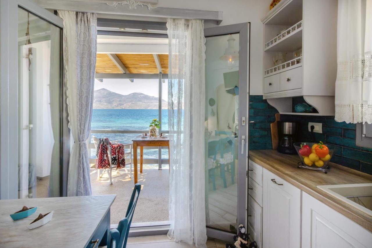 Kalimera & Apoplous Boathouse Klima  Ngoại thất bức ảnh
