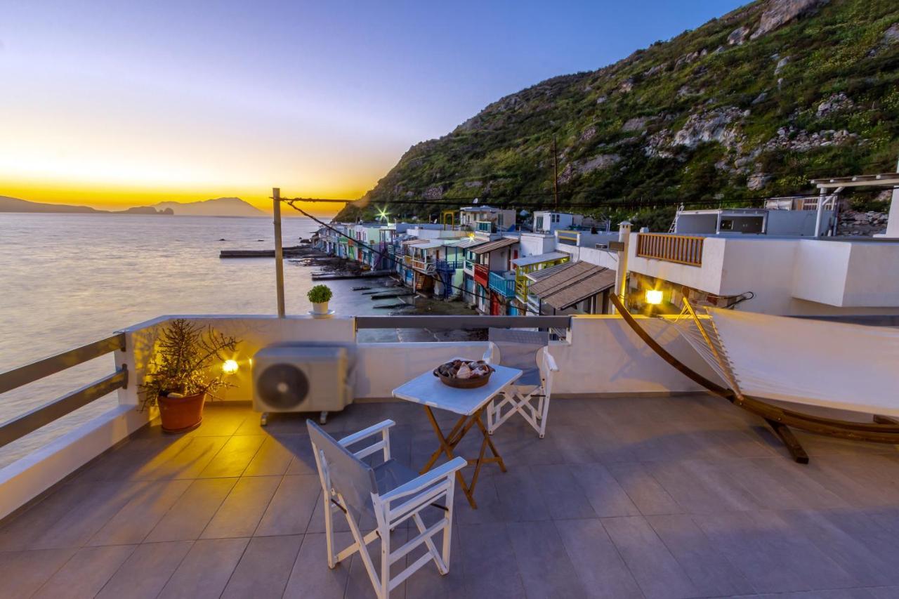 Kalimera & Apoplous Boathouse Klima  Ngoại thất bức ảnh