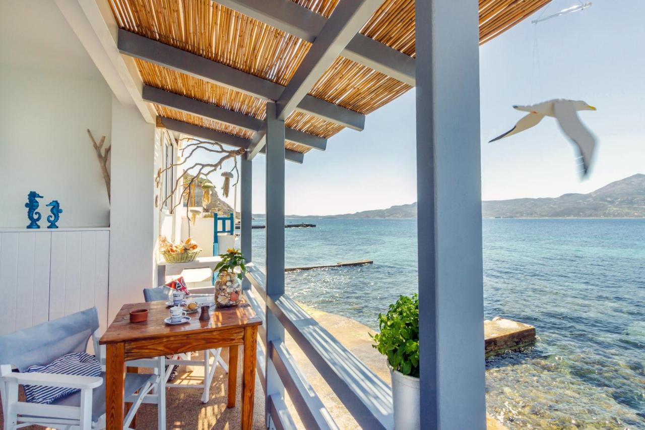 Kalimera & Apoplous Boathouse Klima  Ngoại thất bức ảnh