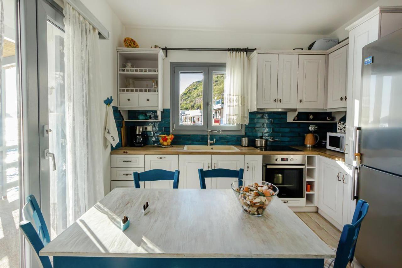 Kalimera & Apoplous Boathouse Klima  Ngoại thất bức ảnh