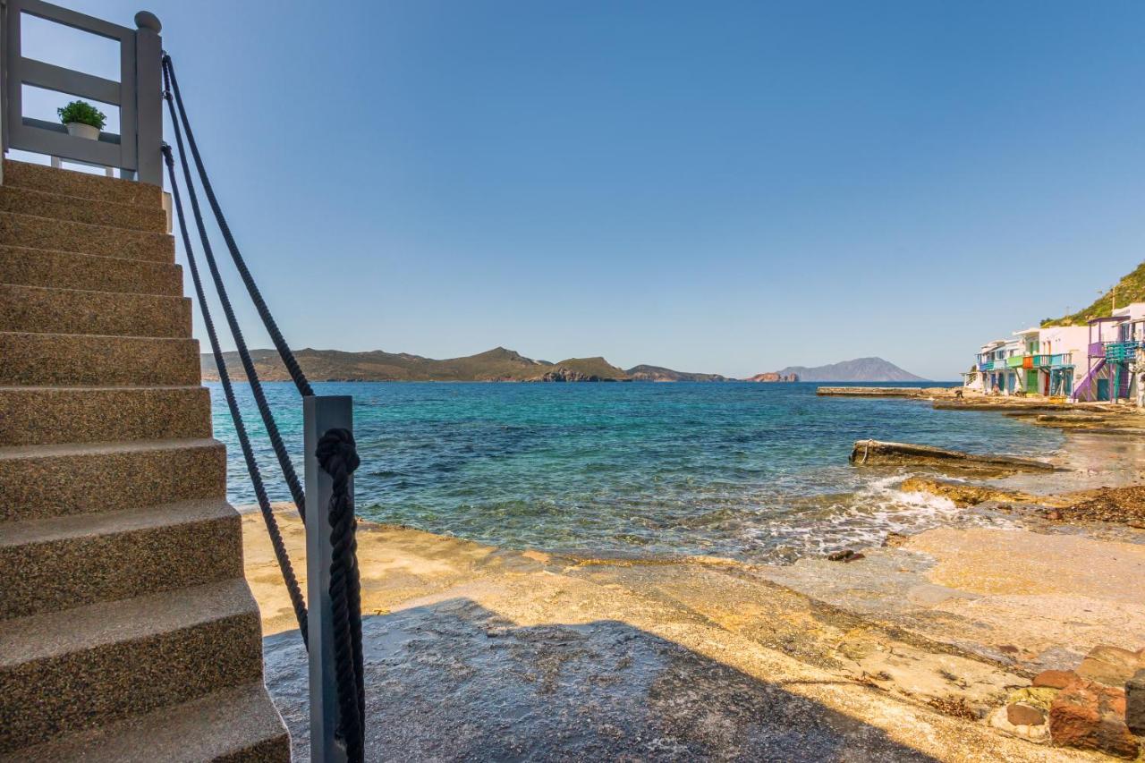 Kalimera & Apoplous Boathouse Klima  Ngoại thất bức ảnh