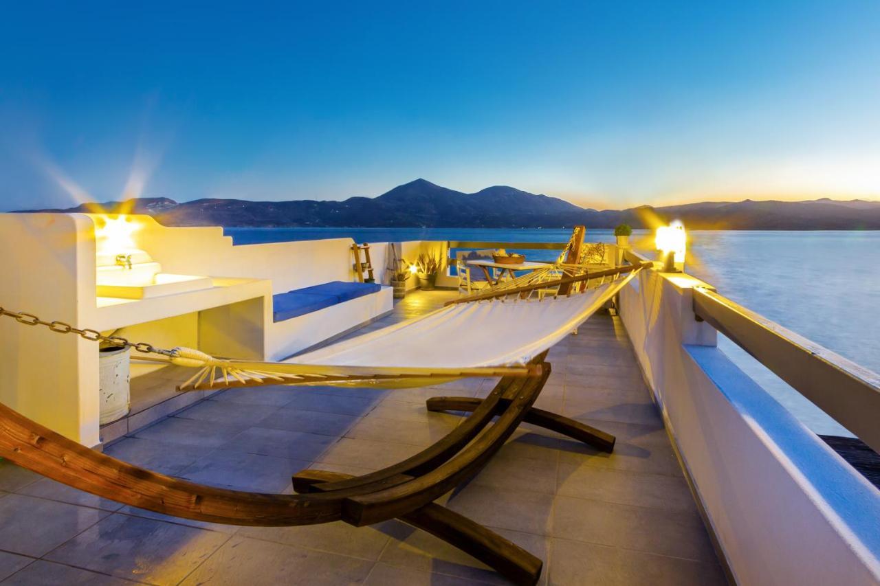 Kalimera & Apoplous Boathouse Klima  Ngoại thất bức ảnh