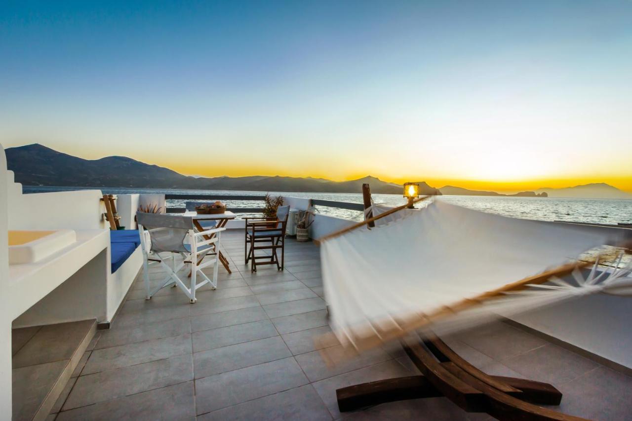 Kalimera & Apoplous Boathouse Klima  Ngoại thất bức ảnh