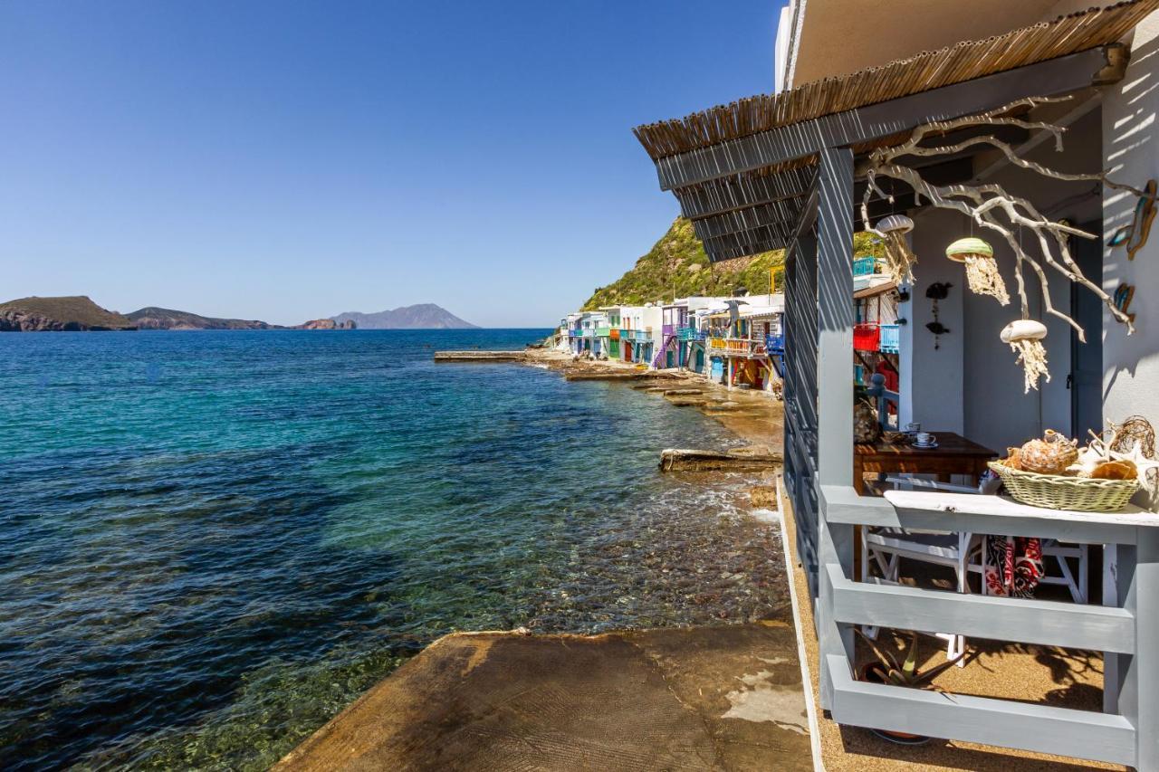 Kalimera & Apoplous Boathouse Klima  Ngoại thất bức ảnh